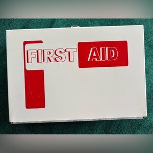 Metal First Aid Kit